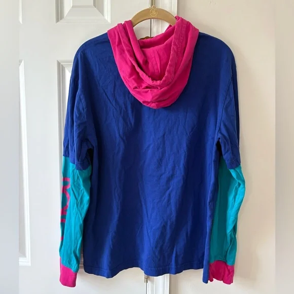 Polo Ralph Lauren Color Block Hoodie - Picture 3 of 9